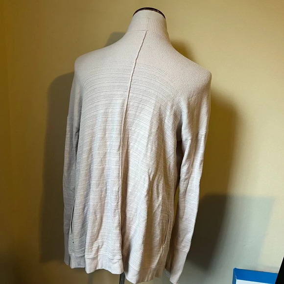 Lululemon Woman’s Cardigan Loose Open Wrap Light Blush Pink - Picture 2 of 4